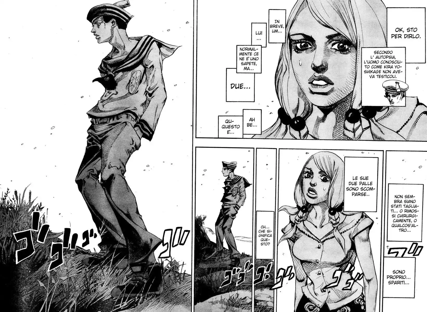 JoJo's Bizarre Adventure Part 8 - JoJolion Capitolo 06 page 40