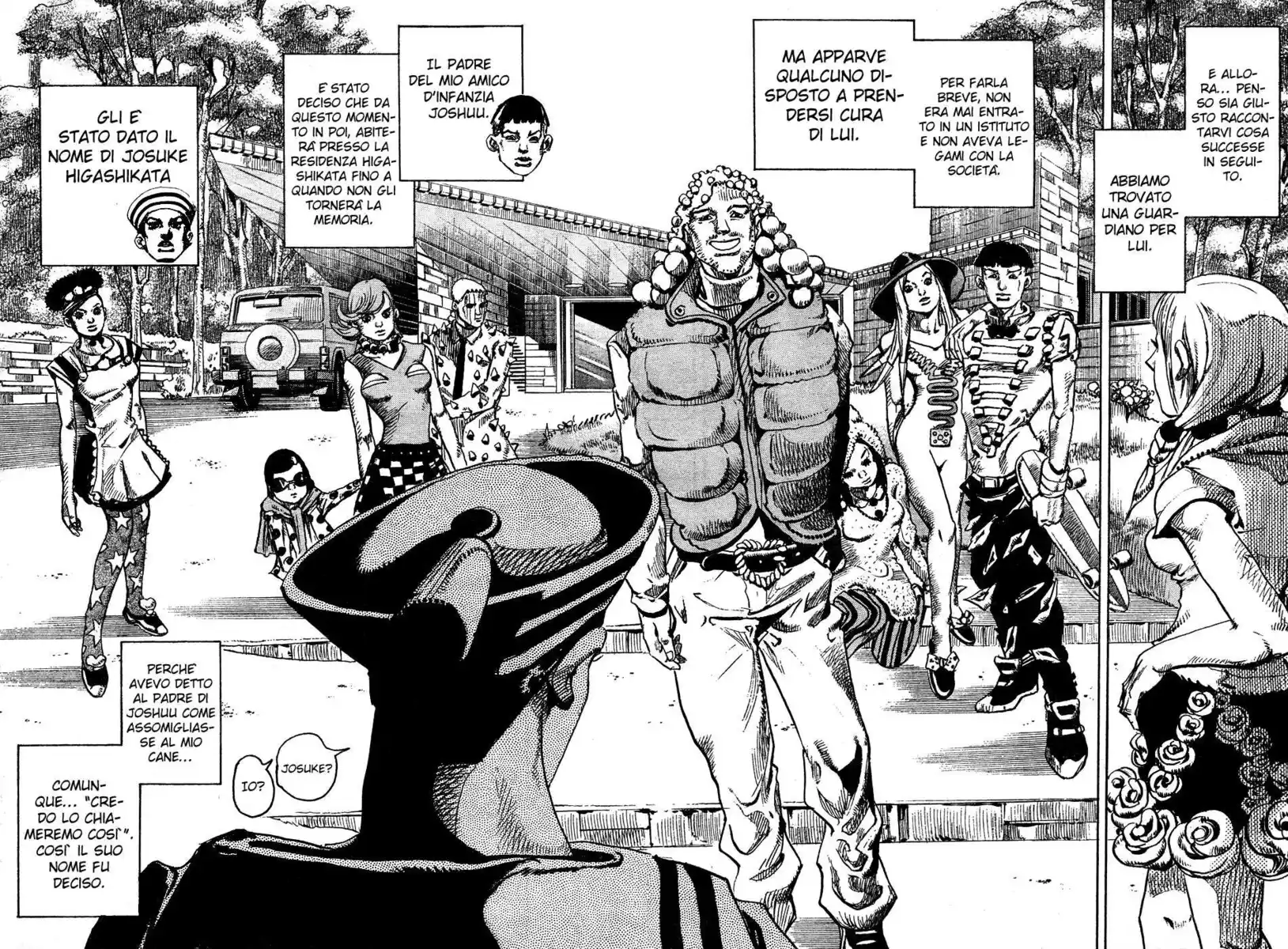 JoJo's Bizarre Adventure Part 8 - JoJolion Capitolo 06 page 41