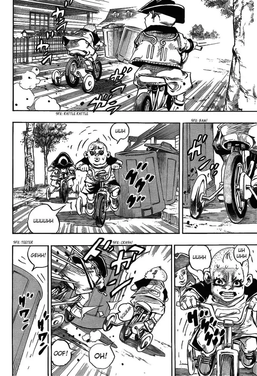 JoJo's Bizarre Adventure Part 8 - JoJolion Capitolo 06 page 42