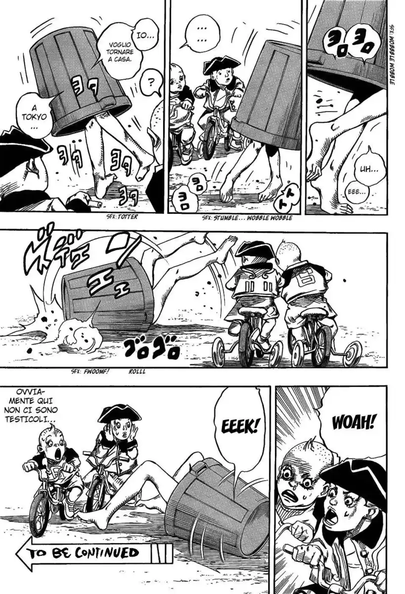 JoJo's Bizarre Adventure Part 8 - JoJolion Capitolo 06 page 43