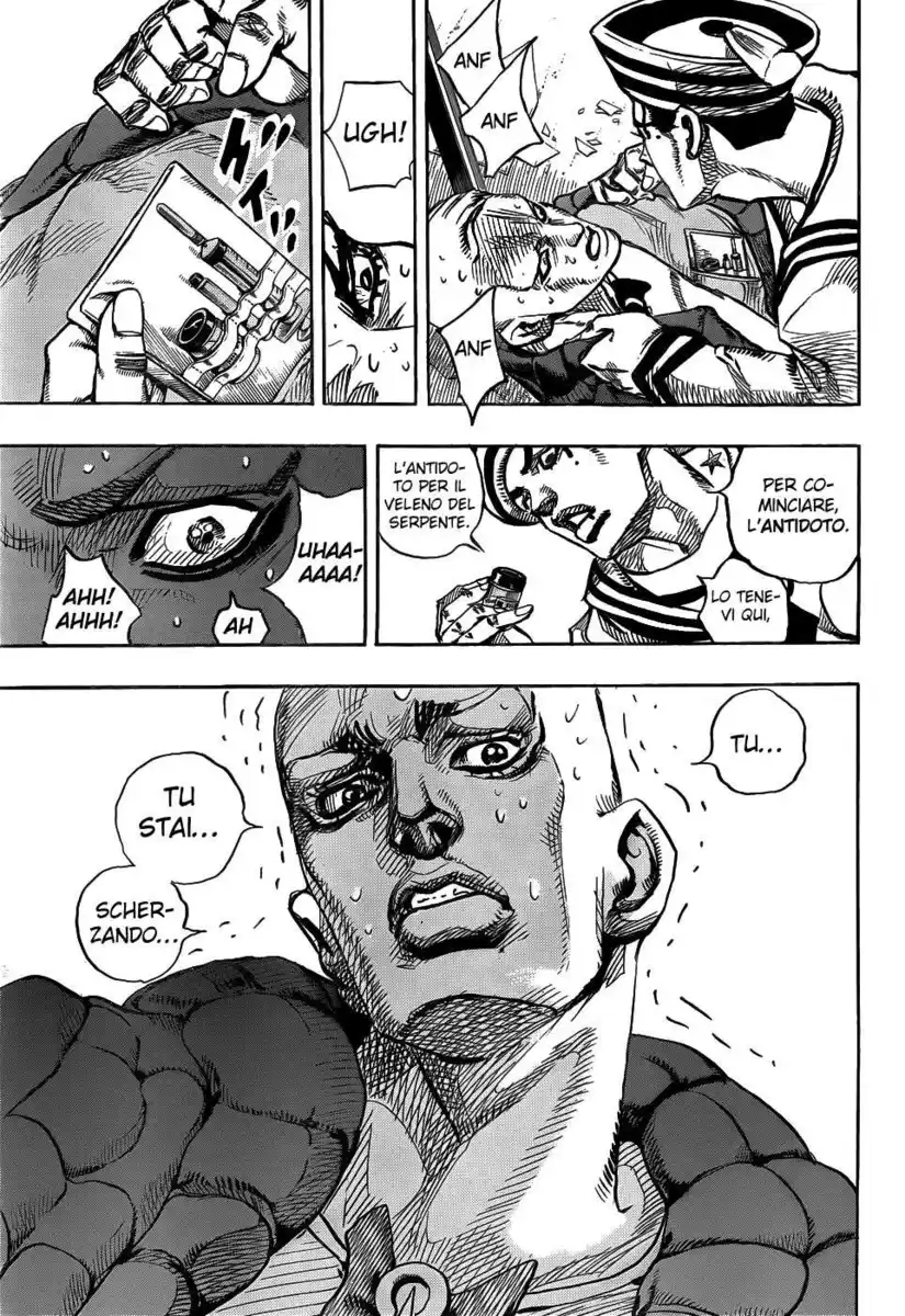 JoJo's Bizarre Adventure Part 8 - JoJolion Capitolo 06 page 5