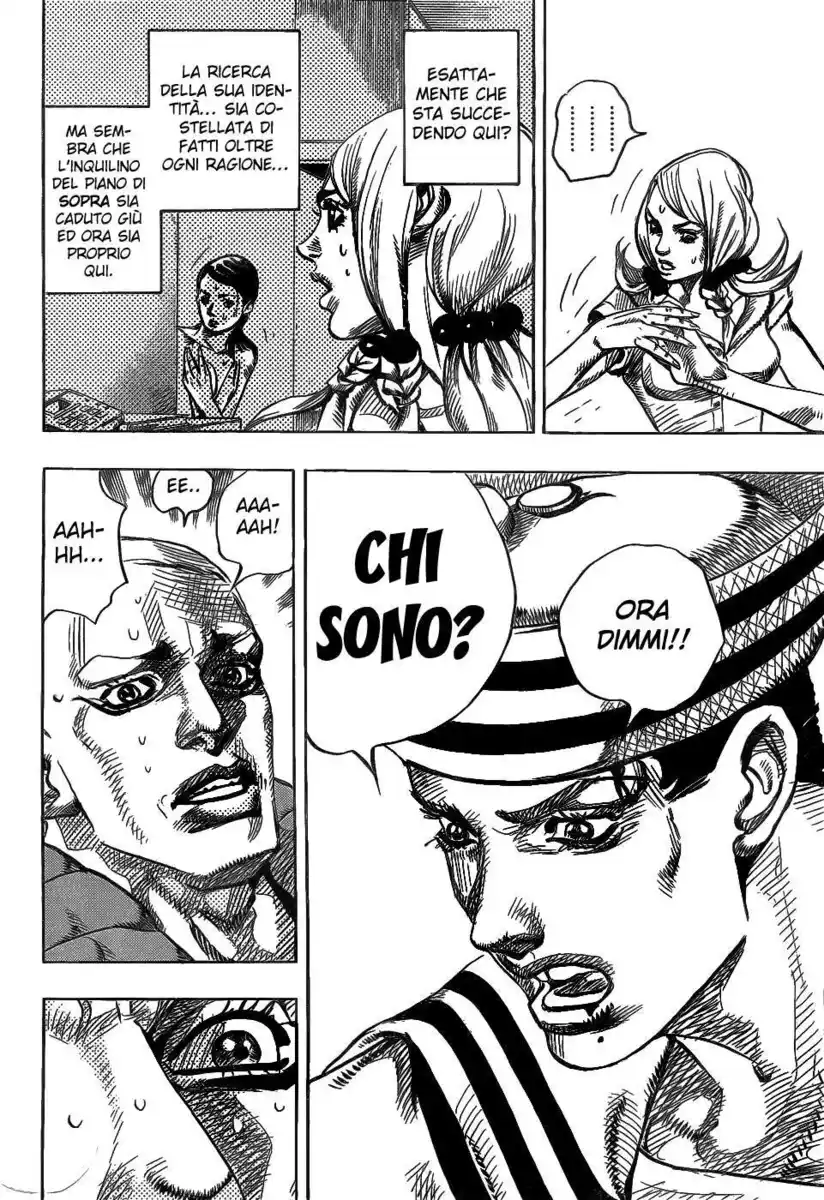 JoJo's Bizarre Adventure Part 8 - JoJolion Capitolo 06 page 6