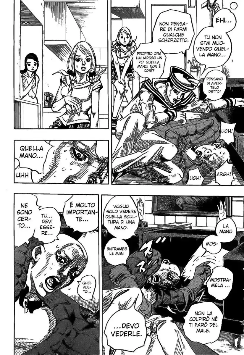 JoJo's Bizarre Adventure Part 8 - JoJolion Capitolo 06 page 7