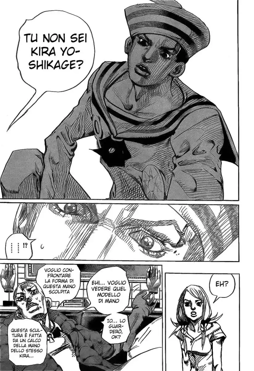 JoJo's Bizarre Adventure Part 8 - JoJolion Capitolo 06 page 8