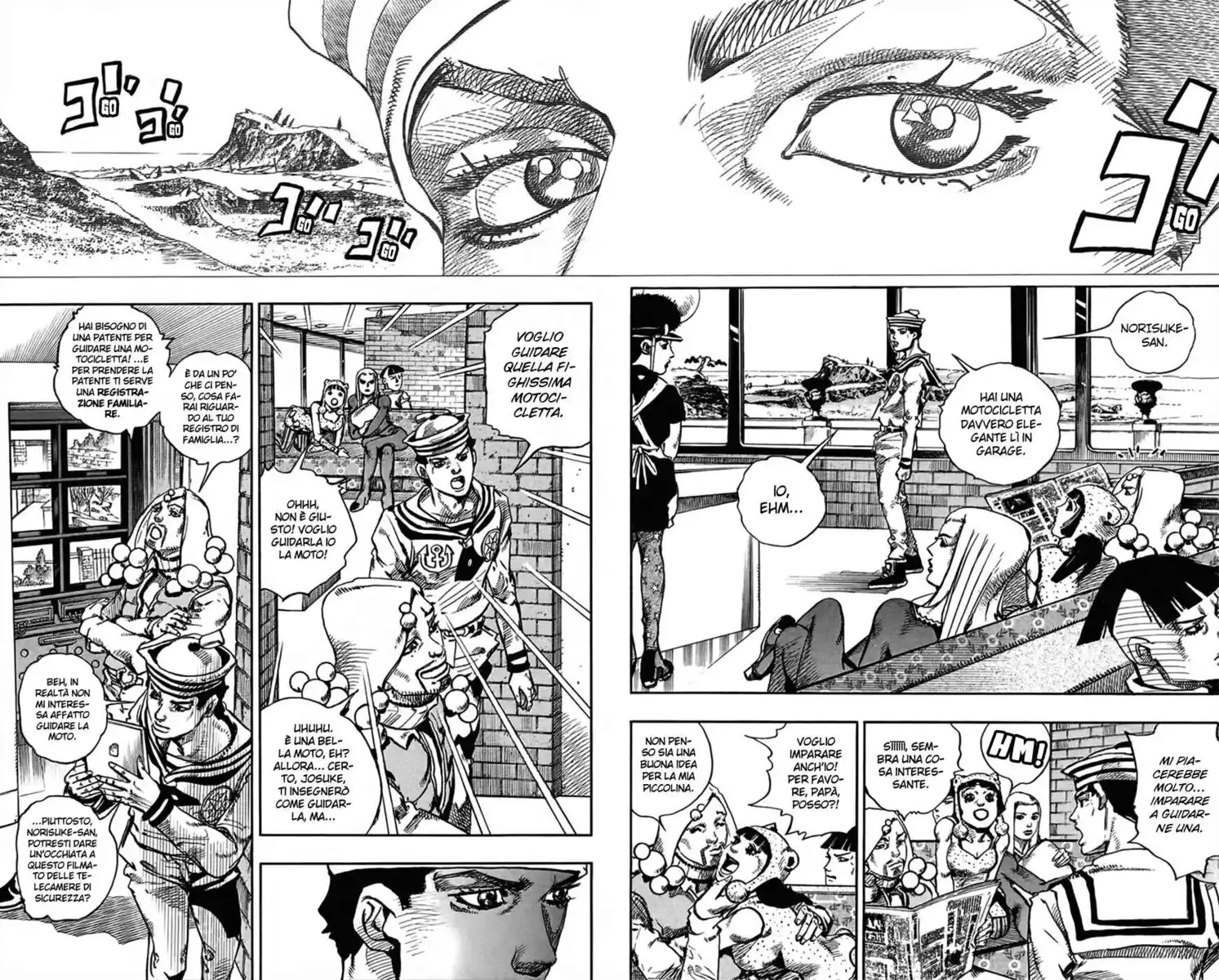 JoJo's Bizarre Adventure Part 8 - JoJolion Capitolo 59 page 10