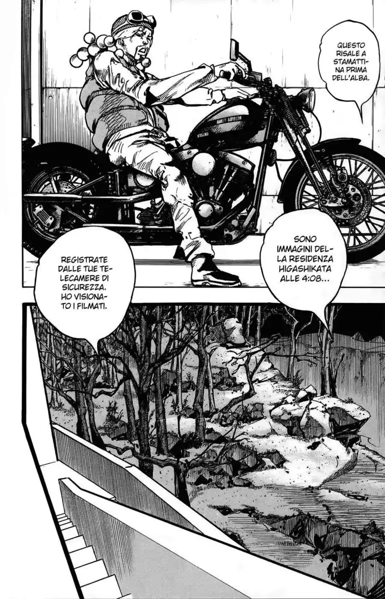 JoJo's Bizarre Adventure Part 8 - JoJolion Capitolo 59 page 11