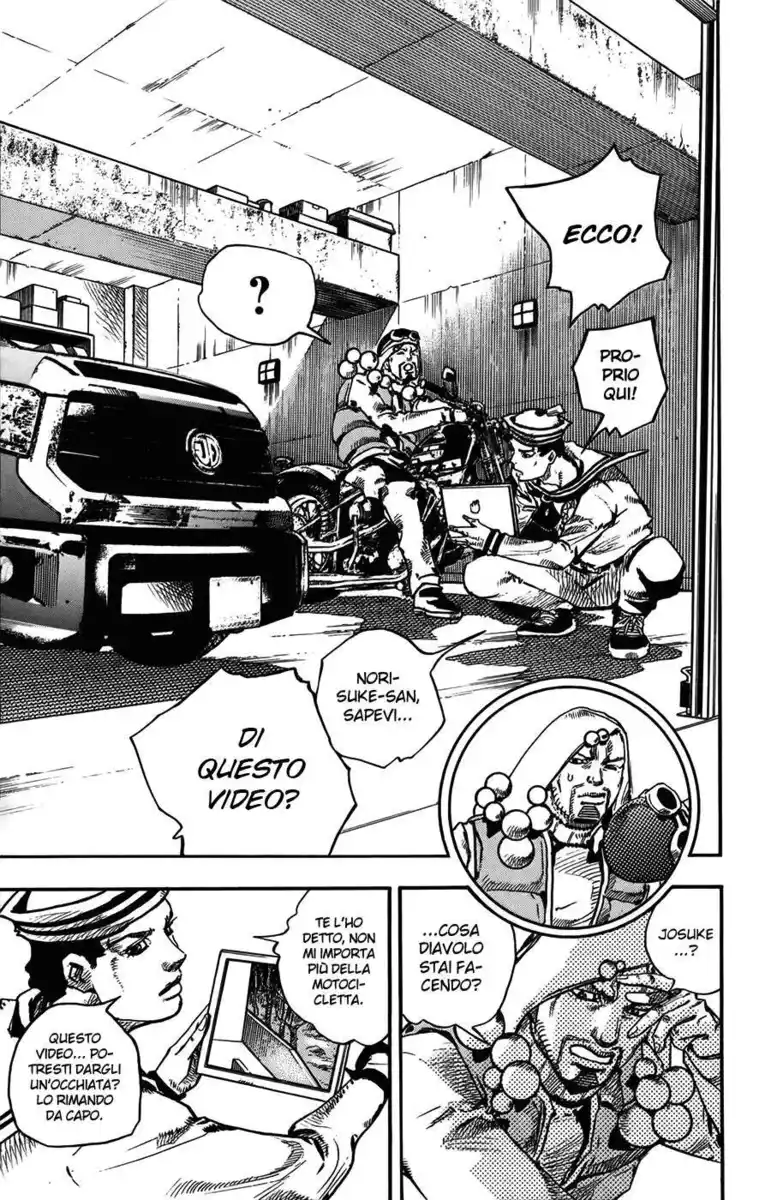 JoJo's Bizarre Adventure Part 8 - JoJolion Capitolo 59 page 12