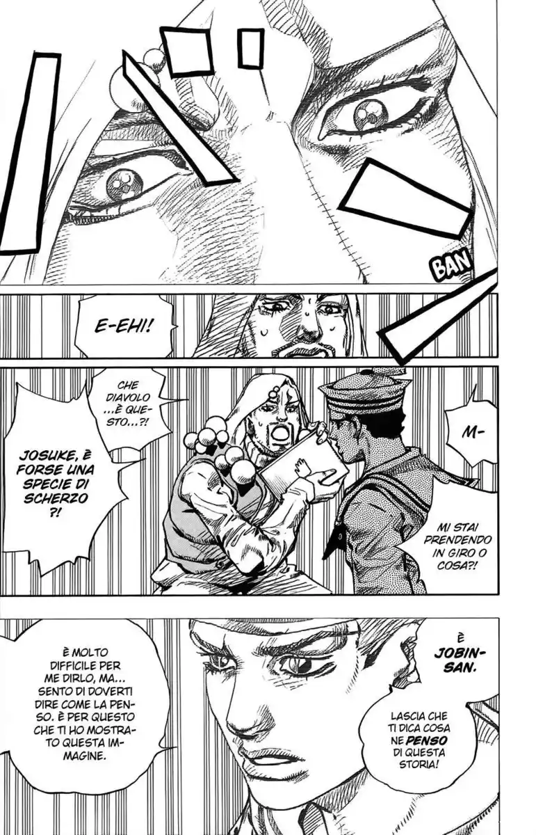 JoJo's Bizarre Adventure Part 8 - JoJolion Capitolo 59 page 18