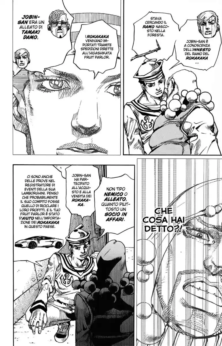 JoJo's Bizarre Adventure Part 8 - JoJolion Capitolo 59 page 19