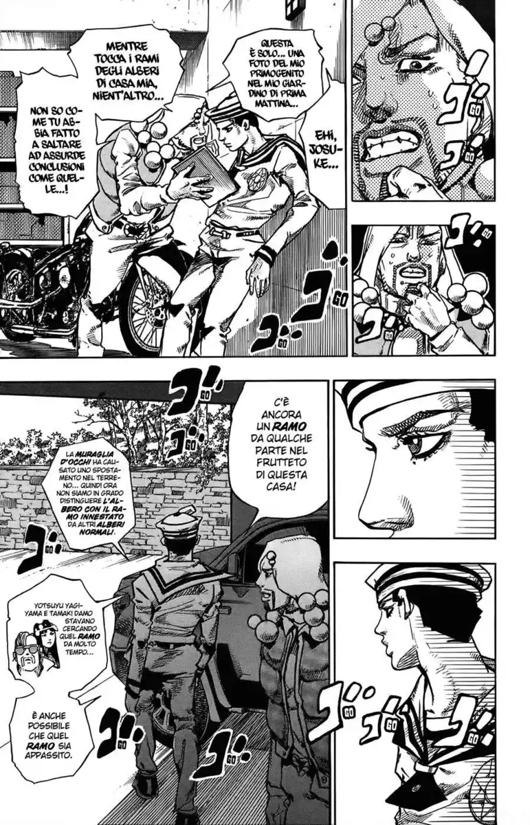 JoJo's Bizarre Adventure Part 8 - JoJolion Capitolo 59 page 20