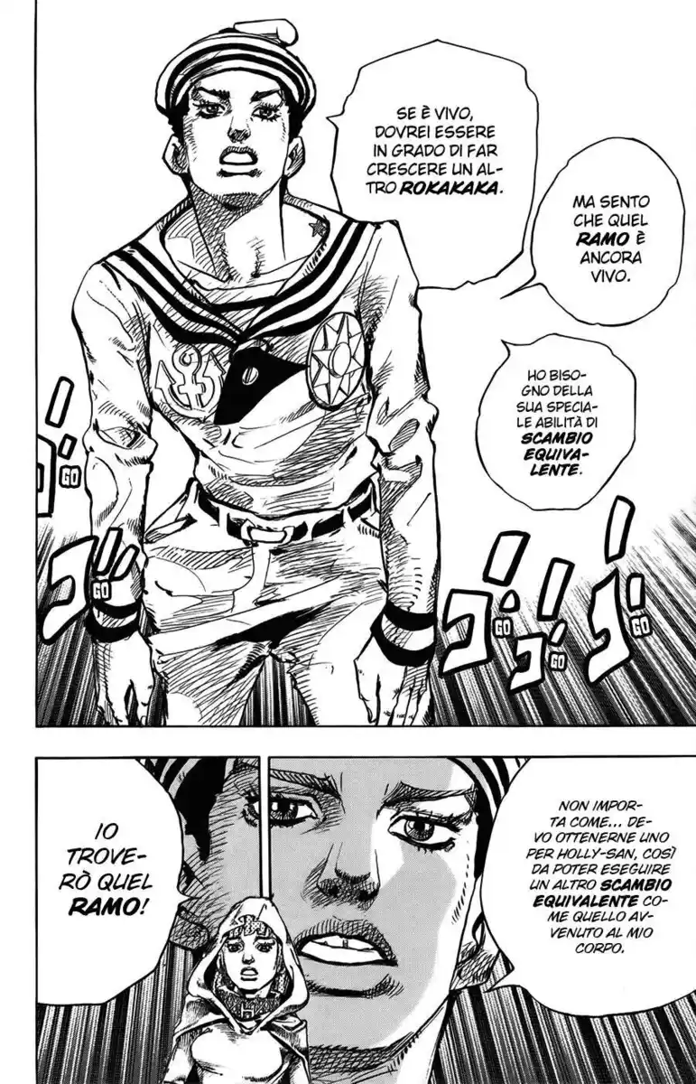 JoJo's Bizarre Adventure Part 8 - JoJolion Capitolo 59 page 21