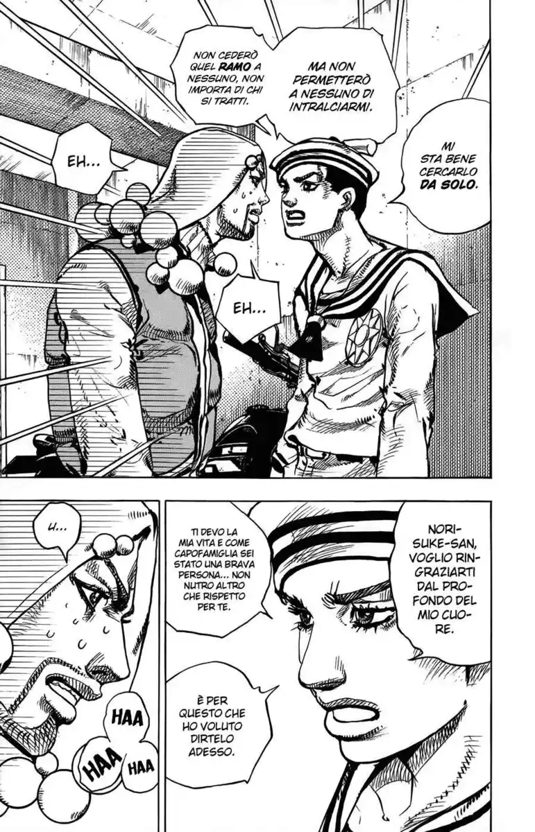 JoJo's Bizarre Adventure Part 8 - JoJolion Capitolo 59 page 22