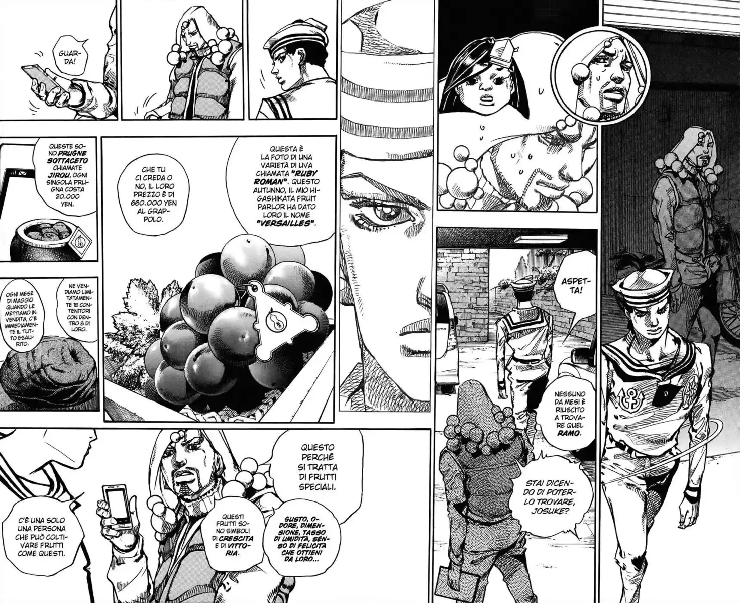 JoJo's Bizarre Adventure Part 8 - JoJolion Capitolo 59 page 23