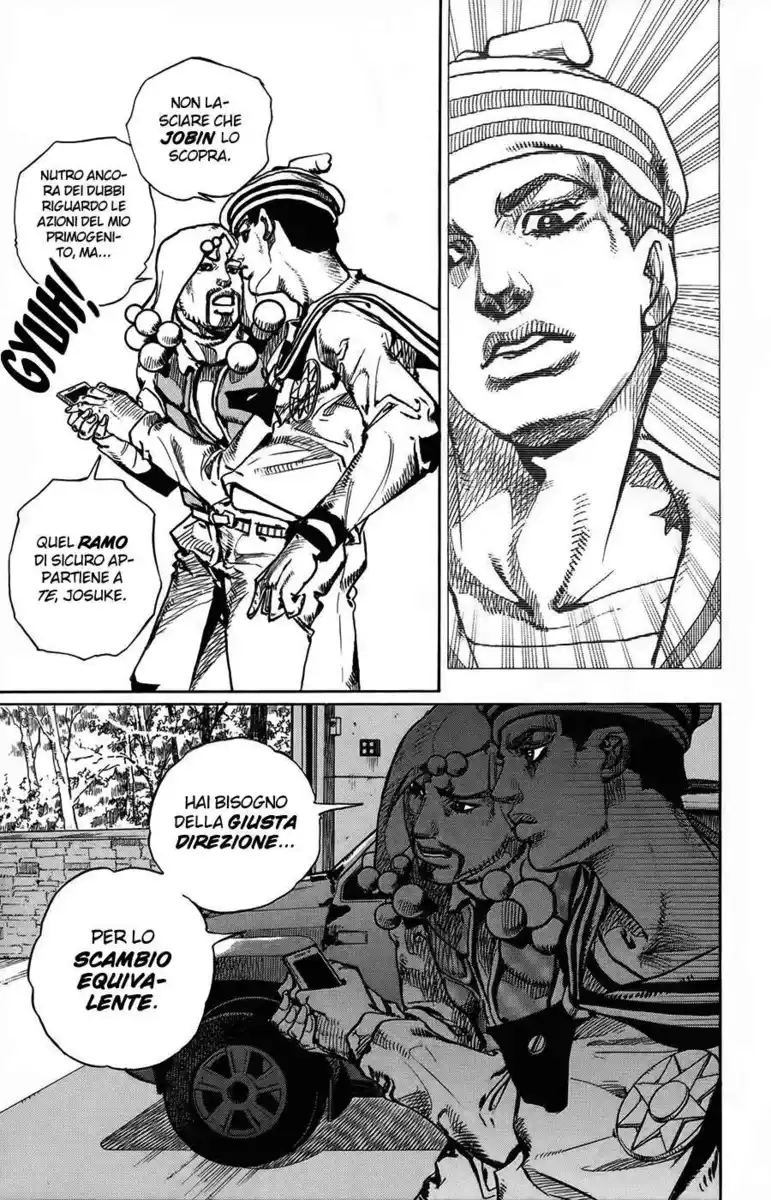 JoJo's Bizarre Adventure Part 8 - JoJolion Capitolo 59 page 25