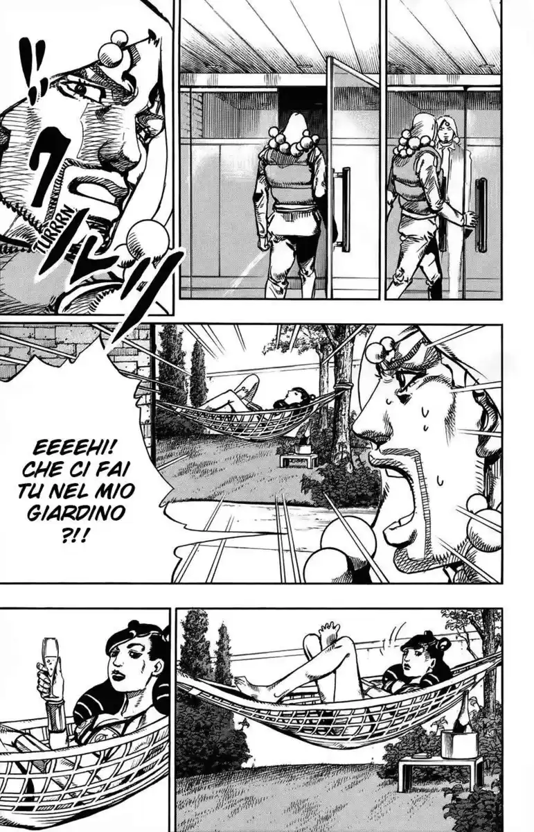 JoJo's Bizarre Adventure Part 8 - JoJolion Capitolo 59 page 27