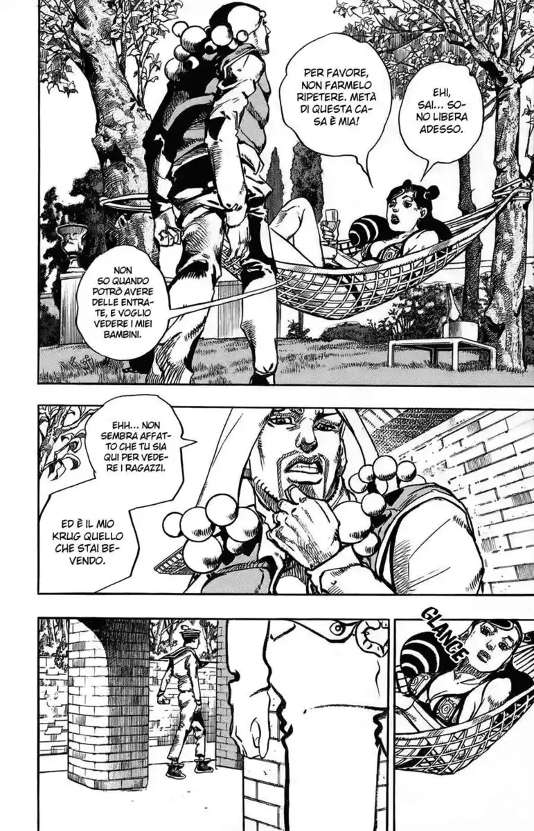 JoJo's Bizarre Adventure Part 8 - JoJolion Capitolo 59 page 28