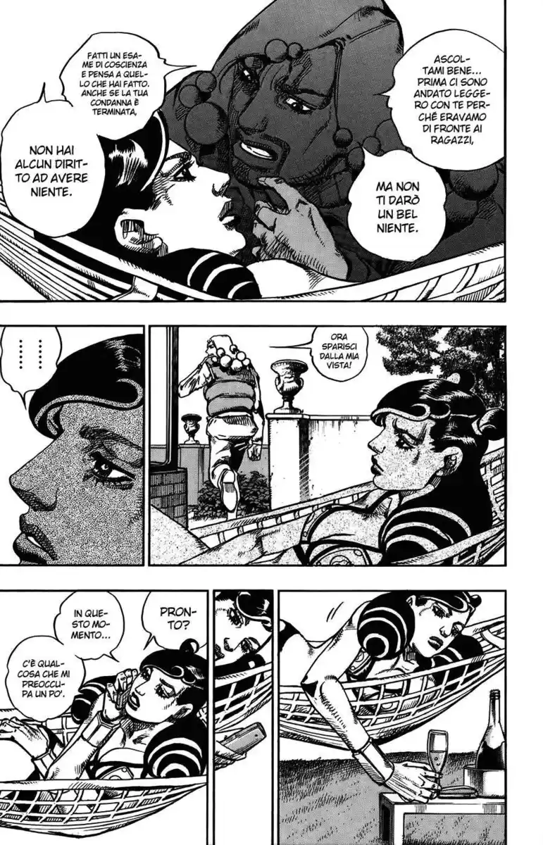 JoJo's Bizarre Adventure Part 8 - JoJolion Capitolo 59 page 29