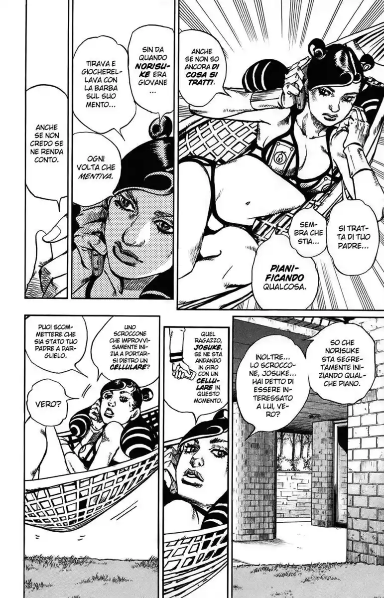 JoJo's Bizarre Adventure Part 8 - JoJolion Capitolo 59 page 30