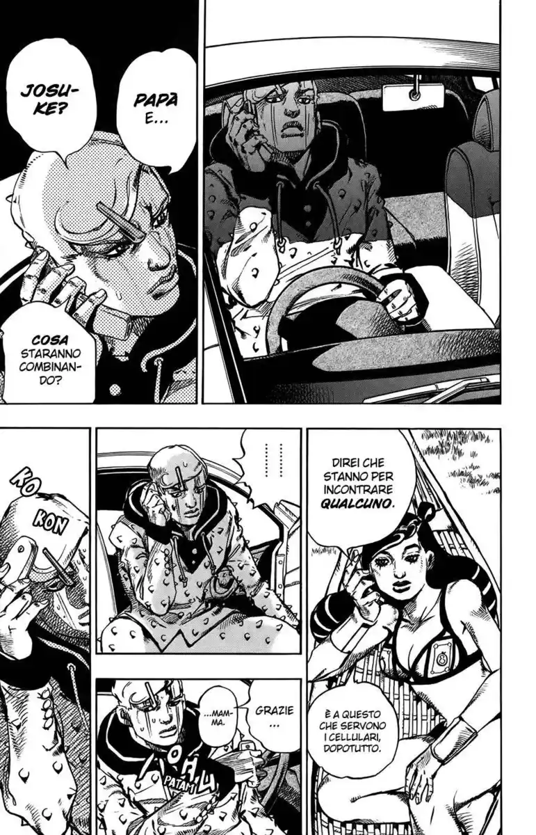 JoJo's Bizarre Adventure Part 8 - JoJolion Capitolo 59 page 31