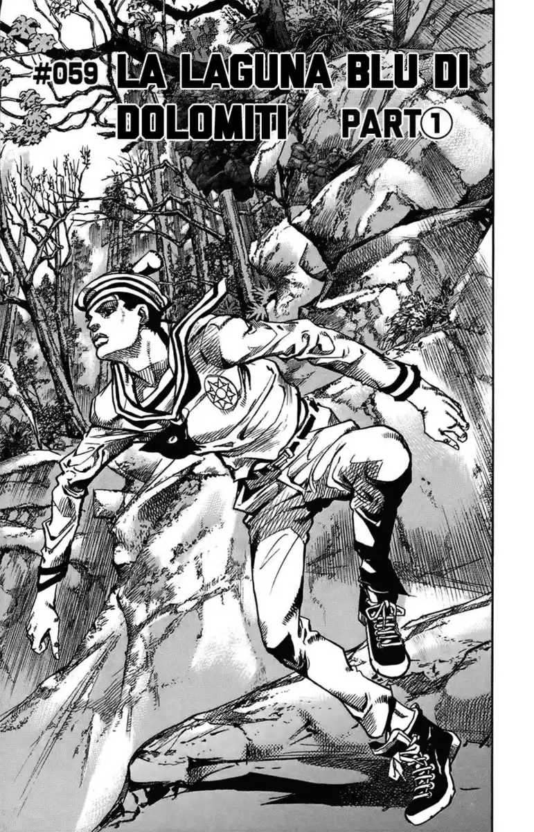 JoJo's Bizarre Adventure Part 8 - JoJolion Capitolo 59 page 8