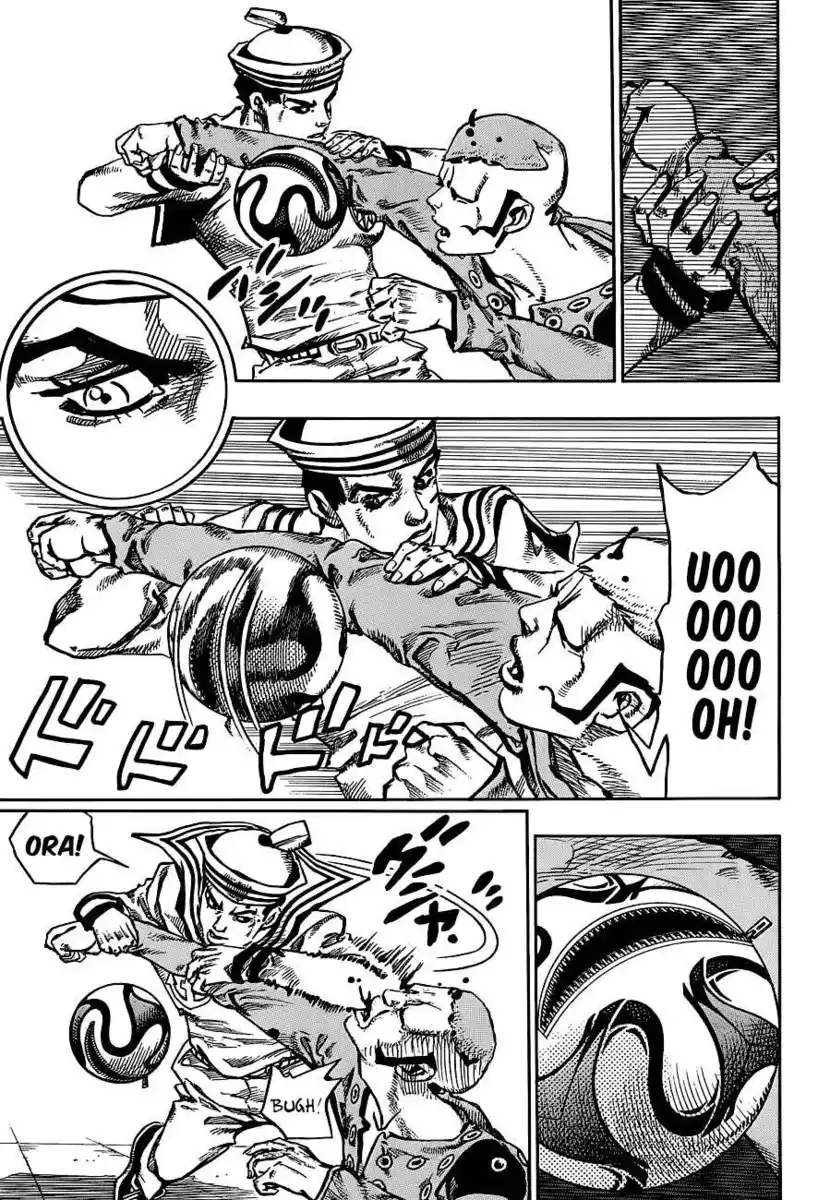 JoJo's Bizarre Adventure Part 8 - JoJolion Capitolo 46 page 13