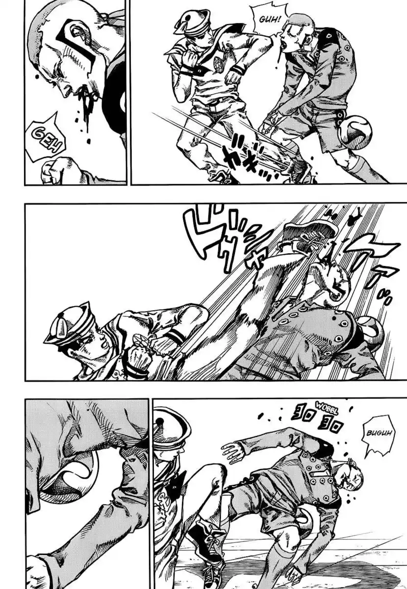 JoJo's Bizarre Adventure Part 8 - JoJolion Capitolo 46 page 14