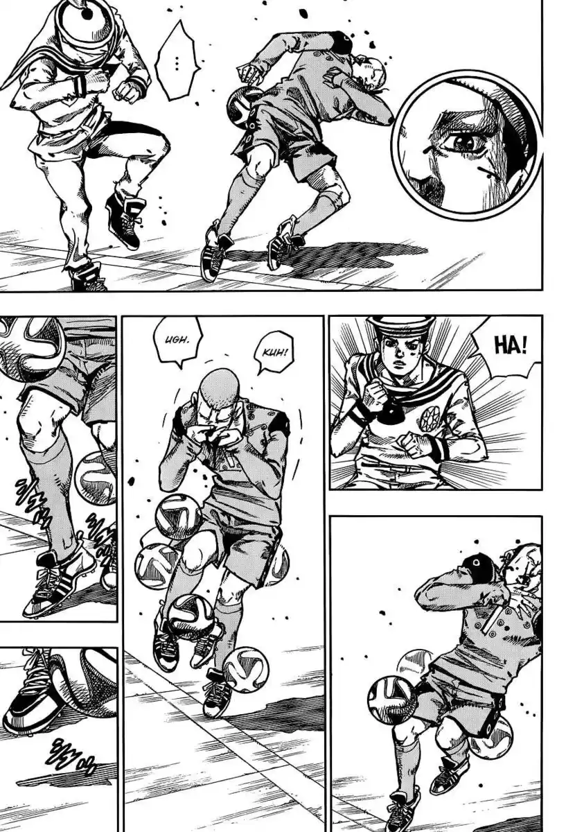 JoJo's Bizarre Adventure Part 8 - JoJolion Capitolo 46 page 15