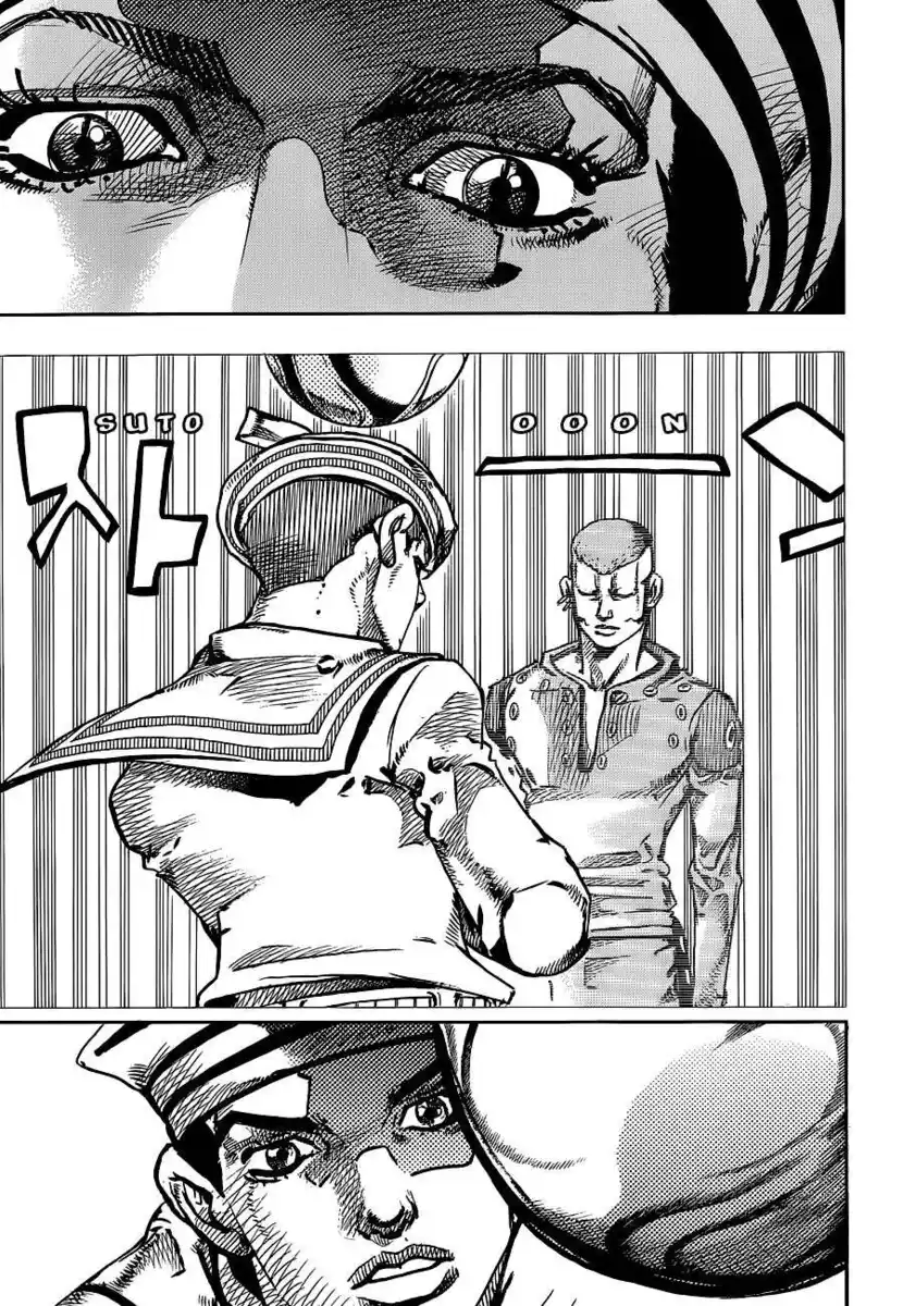 JoJo's Bizarre Adventure Part 8 - JoJolion Capitolo 46 page 17