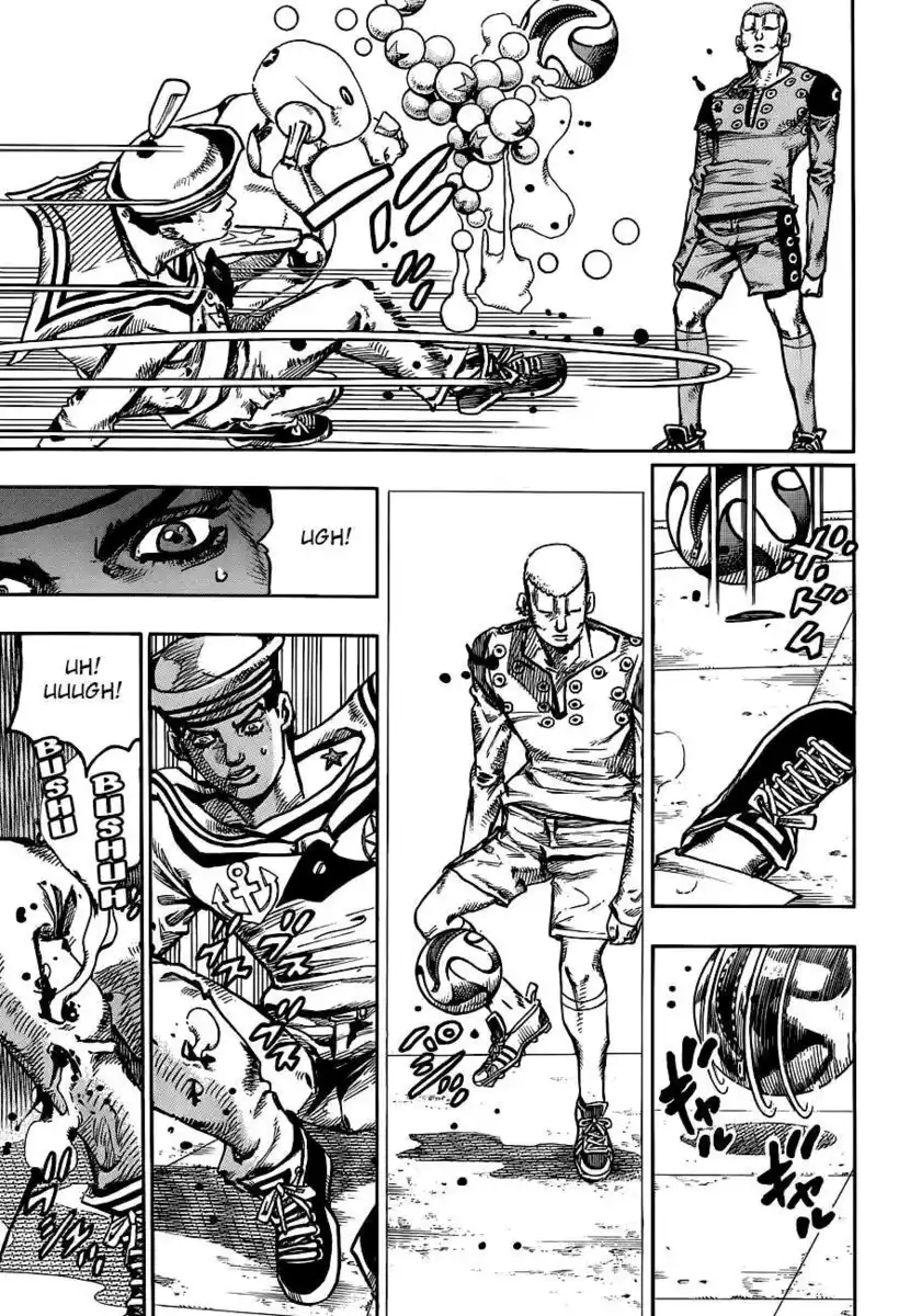 JoJo's Bizarre Adventure Part 8 - JoJolion Capitolo 46 page 19