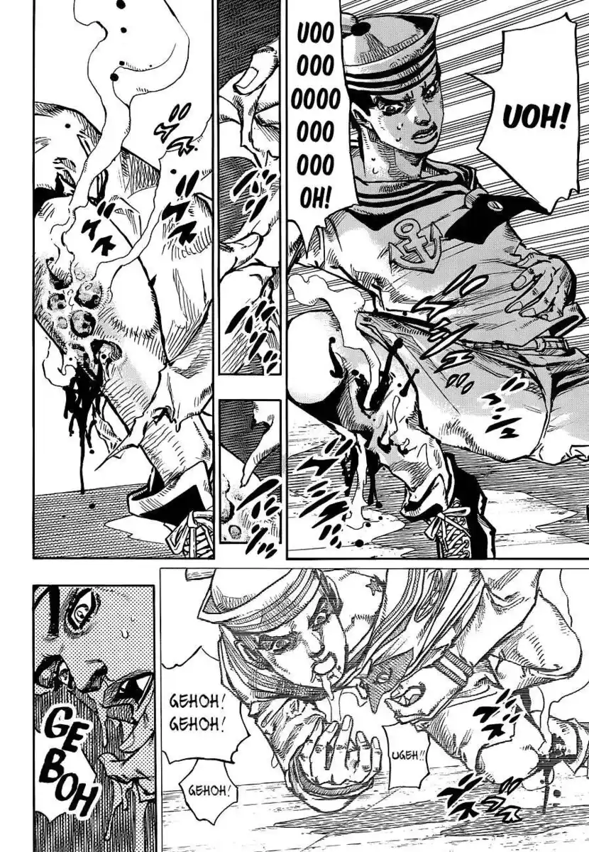 JoJo's Bizarre Adventure Part 8 - JoJolion Capitolo 46 page 20