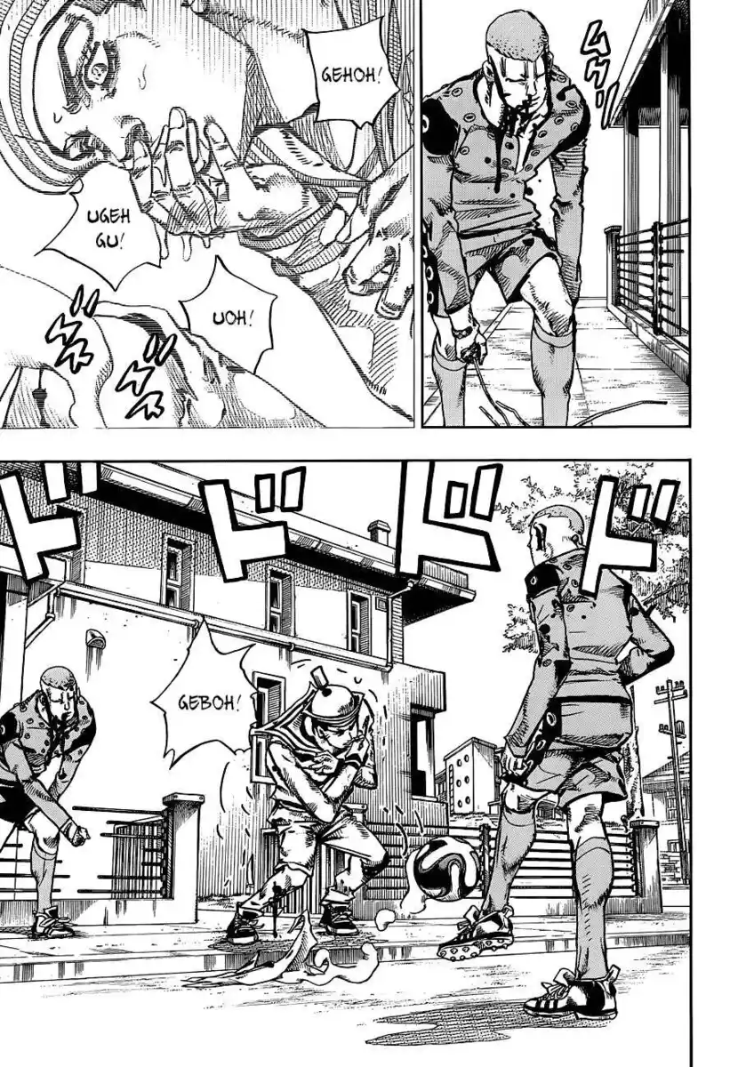 JoJo's Bizarre Adventure Part 8 - JoJolion Capitolo 46 page 21