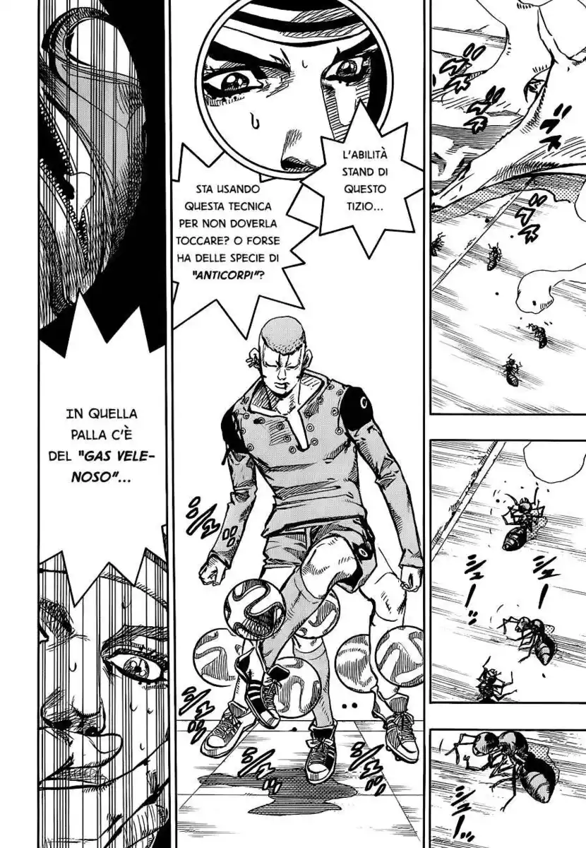 JoJo's Bizarre Adventure Part 8 - JoJolion Capitolo 46 page 22