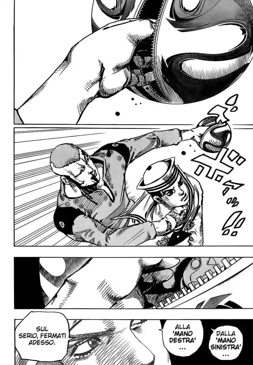 JoJo's Bizarre Adventure Part 8 - JoJolion Capitolo 46 page 25