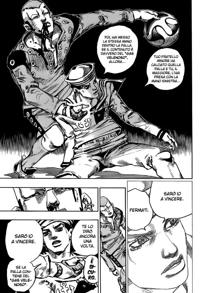 JoJo's Bizarre Adventure Part 8 - JoJolion Capitolo 46 page 26