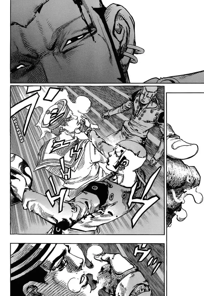 JoJo's Bizarre Adventure Part 8 - JoJolion Capitolo 46 page 27