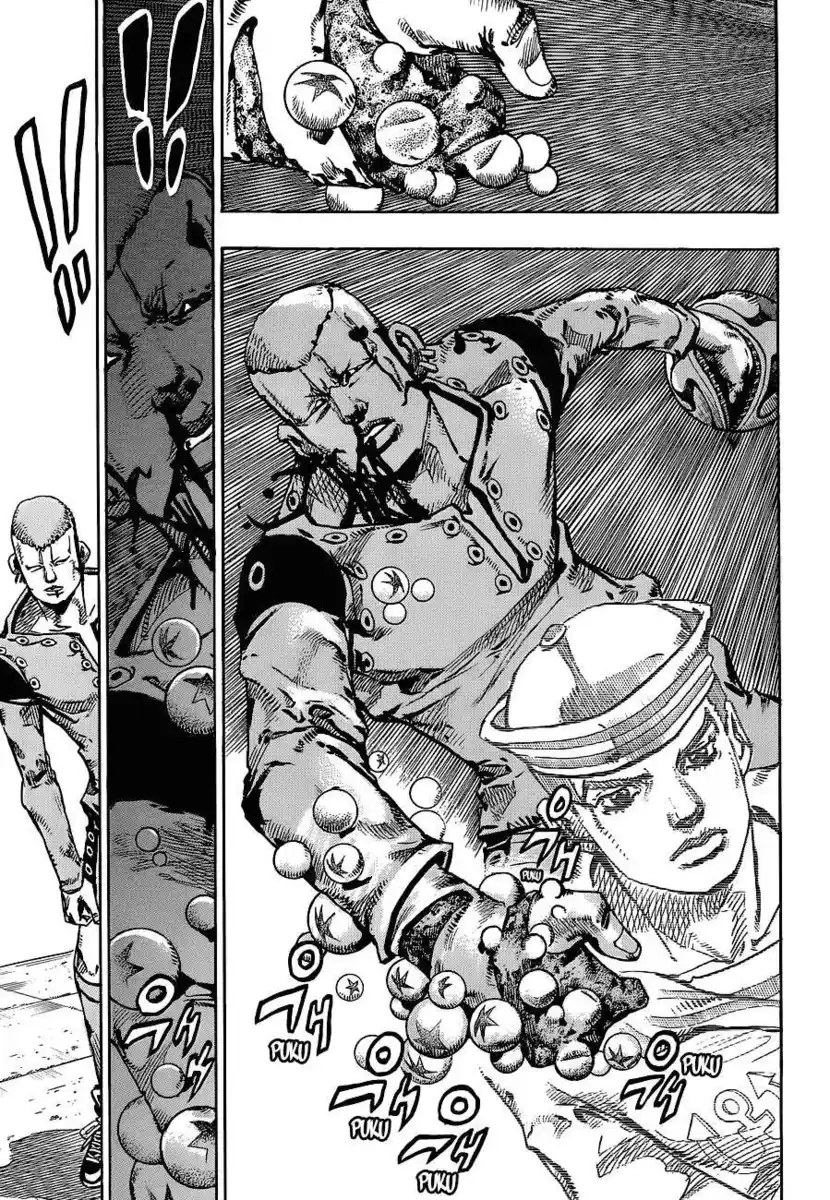 JoJo's Bizarre Adventure Part 8 - JoJolion Capitolo 46 page 28