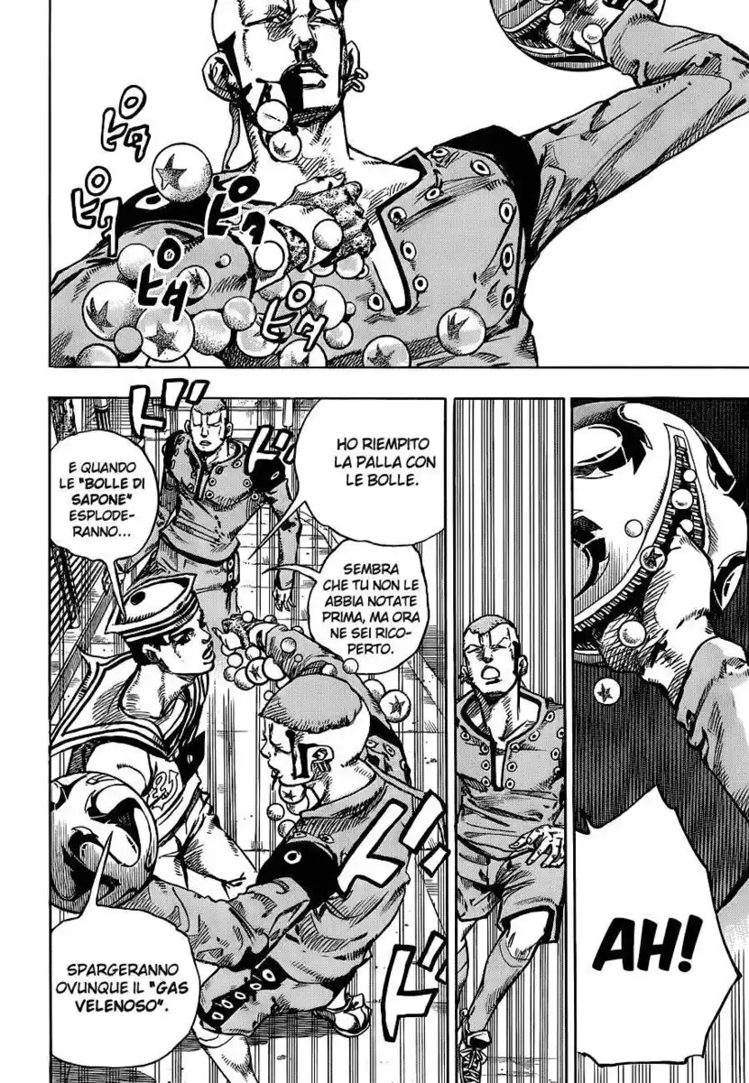 JoJo's Bizarre Adventure Part 8 - JoJolion Capitolo 46 page 29