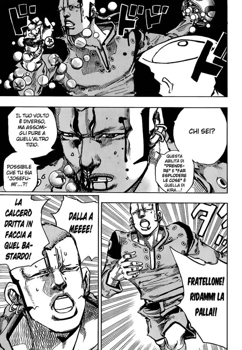 JoJo's Bizarre Adventure Part 8 - JoJolion Capitolo 46 page 30