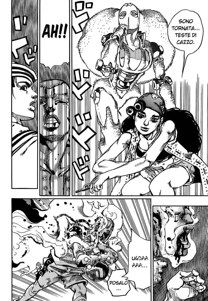 JoJo's Bizarre Adventure Part 8 - JoJolion Capitolo 46 page 32