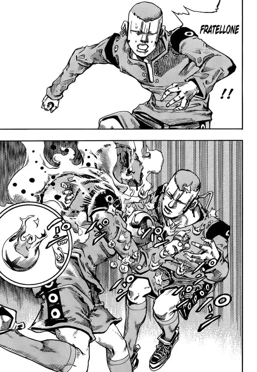 JoJo's Bizarre Adventure Part 8 - JoJolion Capitolo 46 page 33