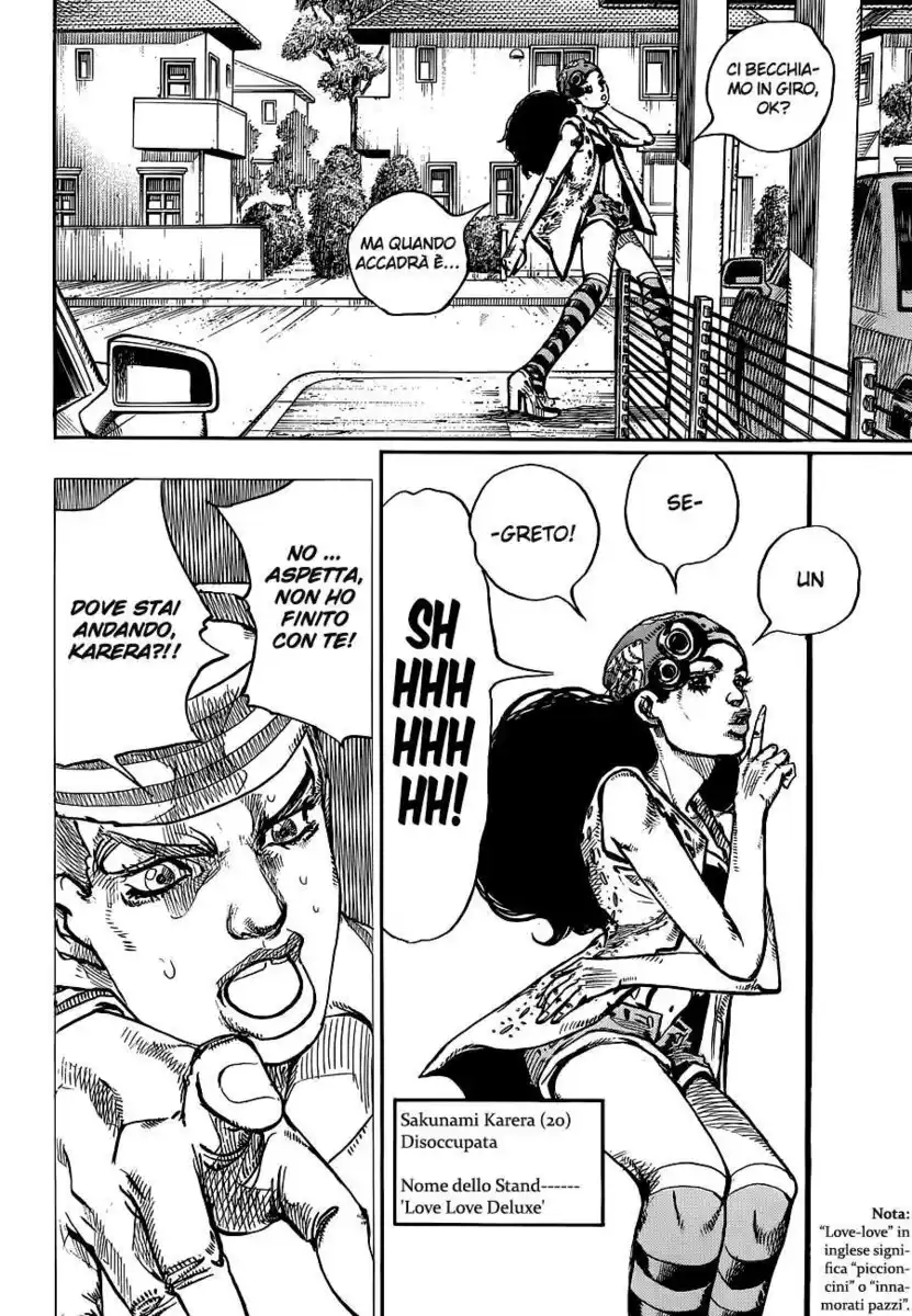 JoJo's Bizarre Adventure Part 8 - JoJolion Capitolo 46 page 36