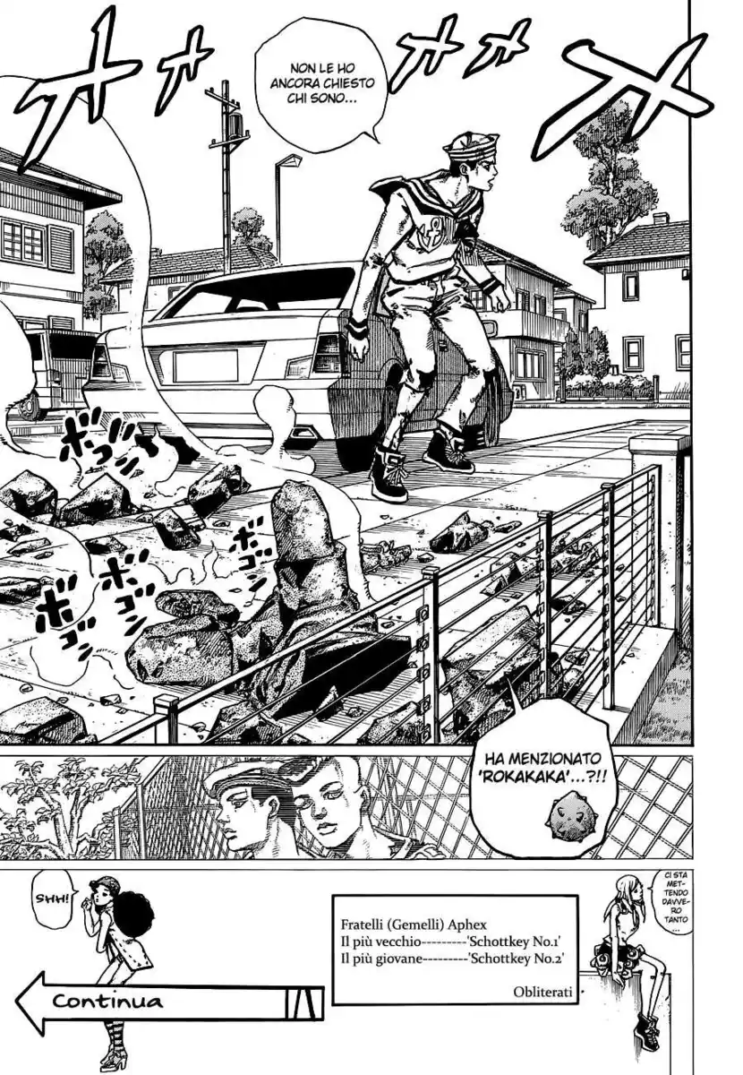 JoJo's Bizarre Adventure Part 8 - JoJolion Capitolo 46 page 37