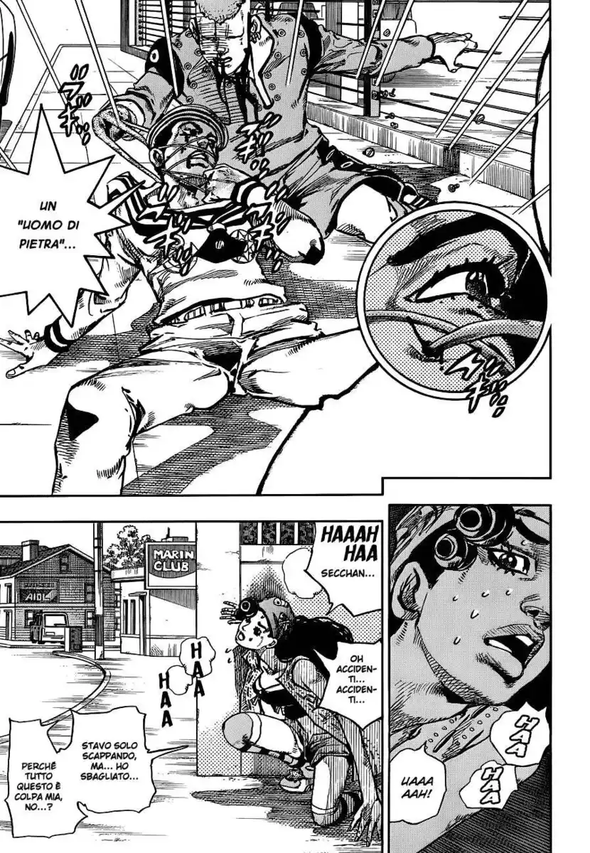 JoJo's Bizarre Adventure Part 8 - JoJolion Capitolo 46 page 6