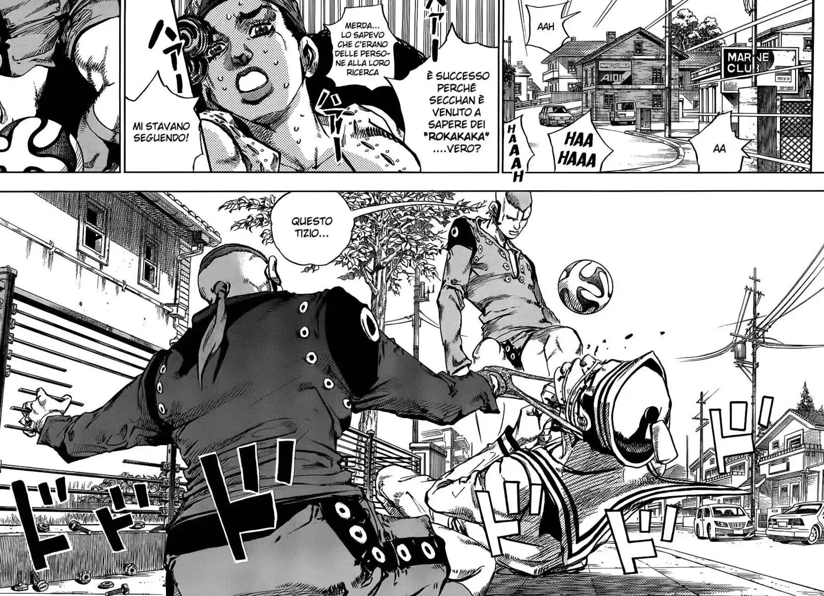 JoJo's Bizarre Adventure Part 8 - JoJolion Capitolo 46 page 7