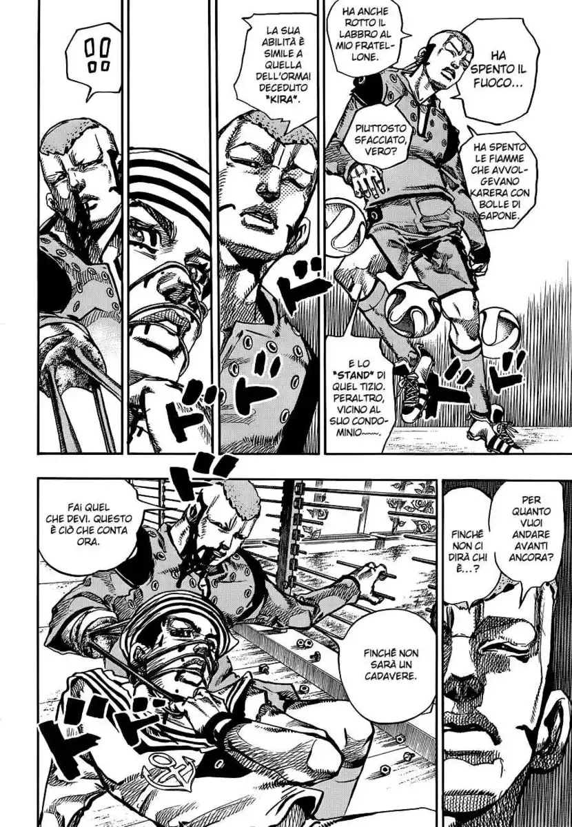 JoJo's Bizarre Adventure Part 8 - JoJolion Capitolo 46 page 8