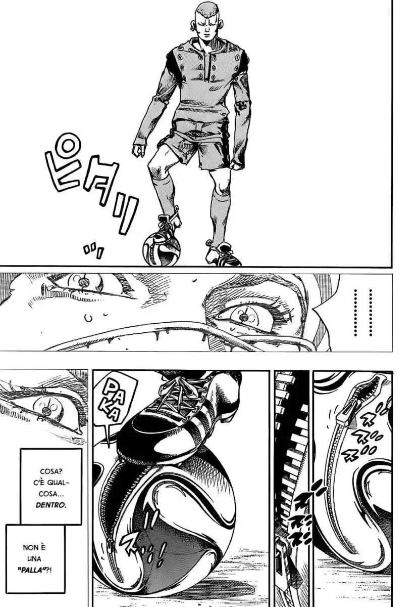 JoJo's Bizarre Adventure Part 8 - JoJolion Capitolo 46 page 9