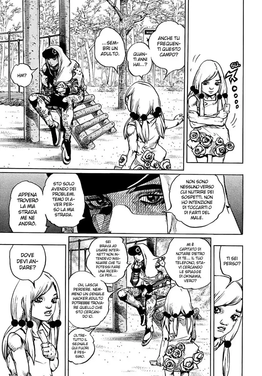 JoJo's Bizarre Adventure Part 8 - JoJolion Capitolo 102 page 10