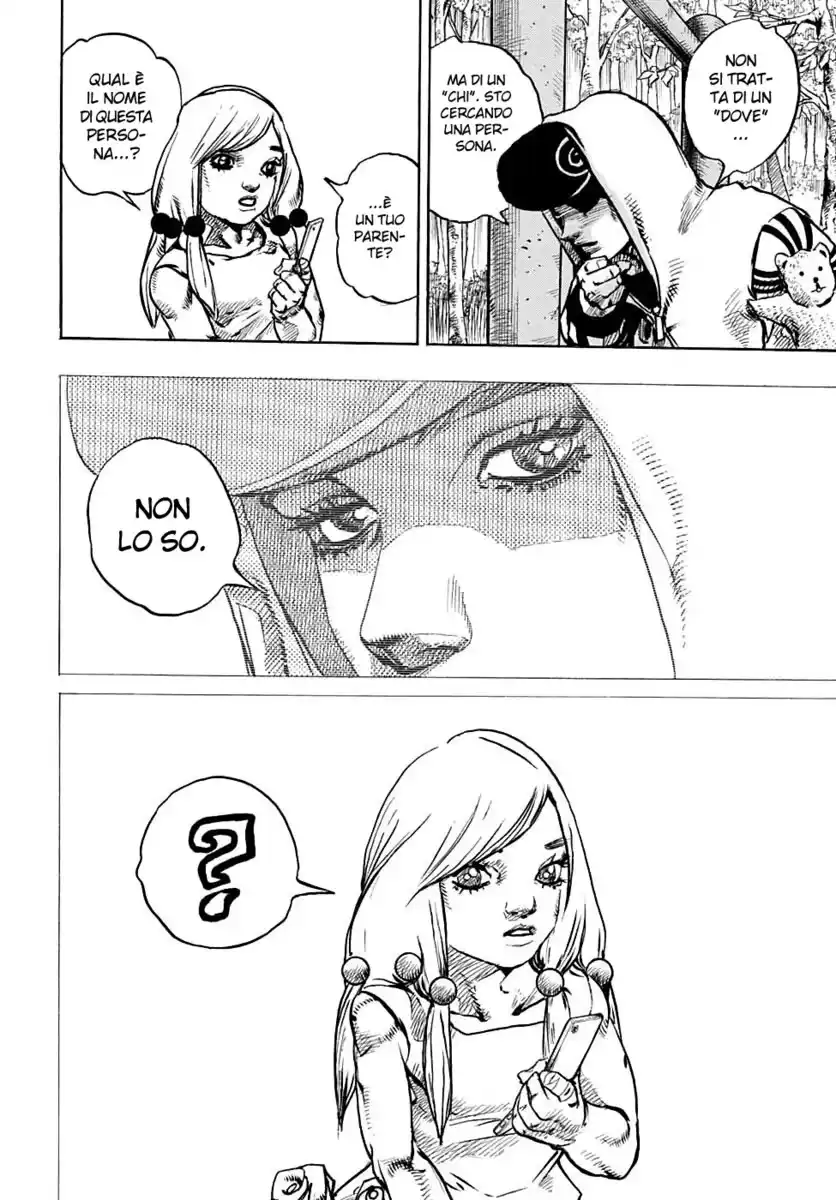 JoJo's Bizarre Adventure Part 8 - JoJolion Capitolo 102 page 11