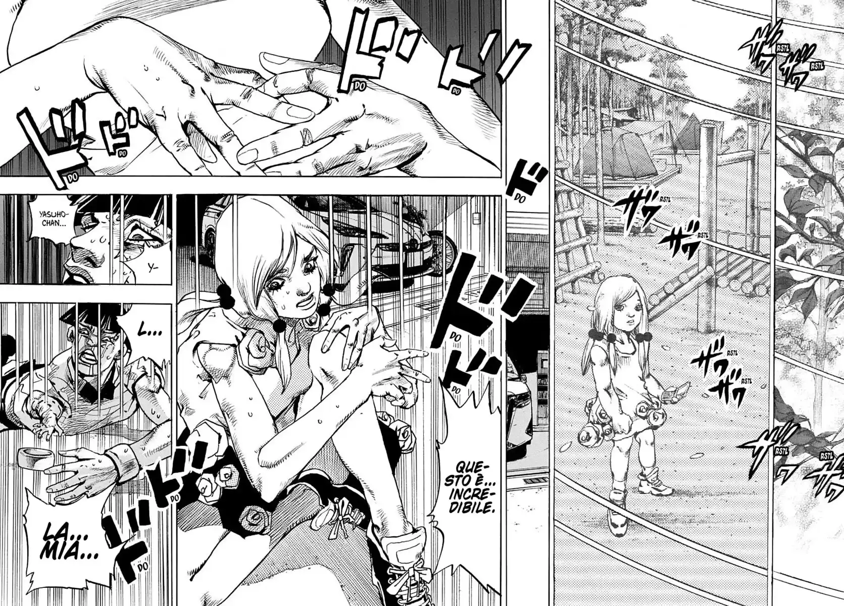 JoJo's Bizarre Adventure Part 8 - JoJolion Capitolo 102 page 15