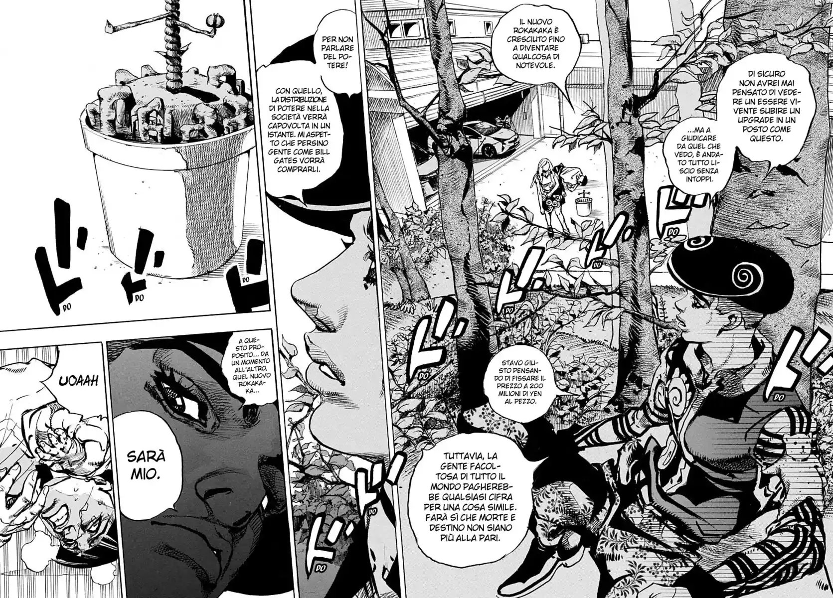 JoJo's Bizarre Adventure Part 8 - JoJolion Capitolo 102 page 18